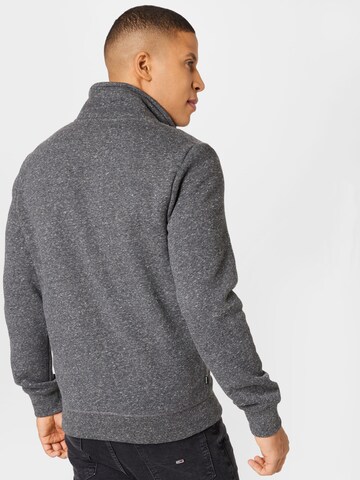 Veste de survêtement Superdry en gris