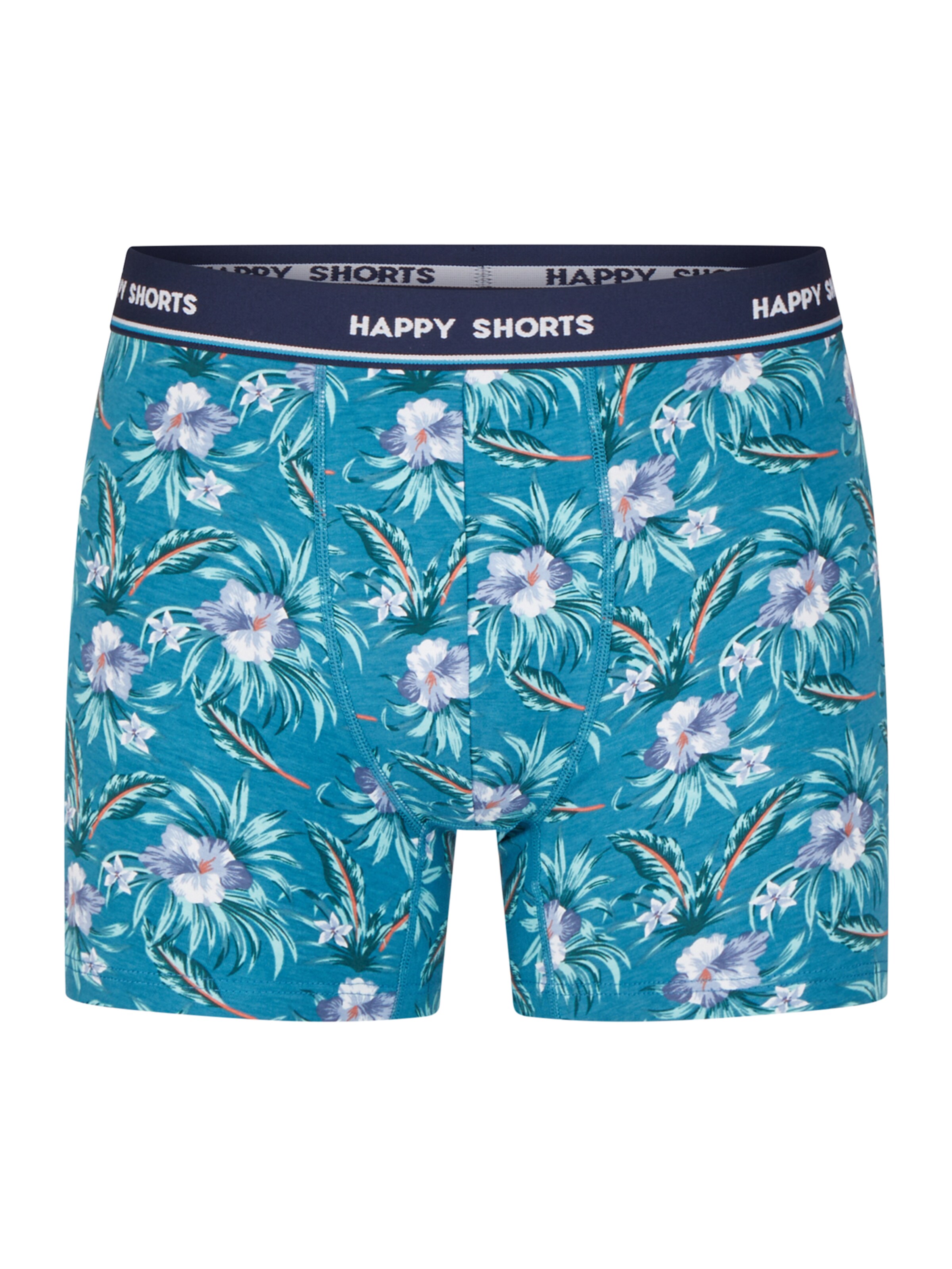 Happy Shorts Boxershorts ' Jersey ' in Blauw