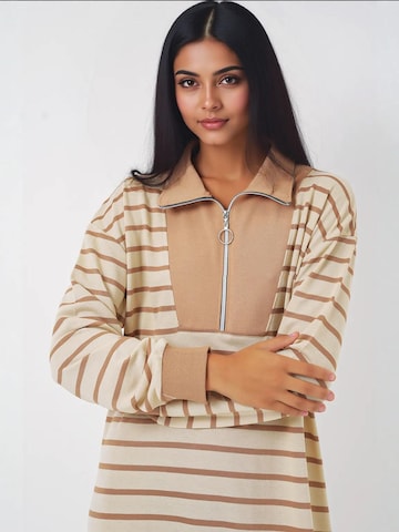 Bigdart - Vestido em bege