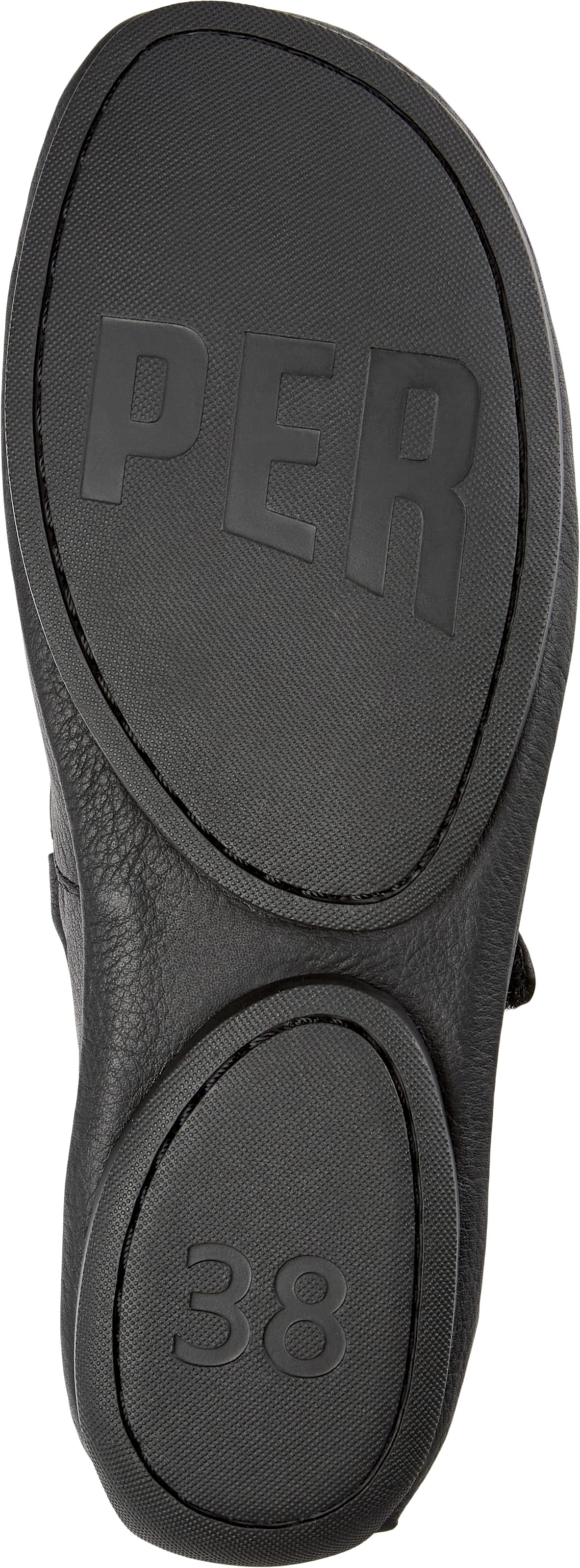 CAMPER - Bailarinas con hebilla 'Right Nina' en negro