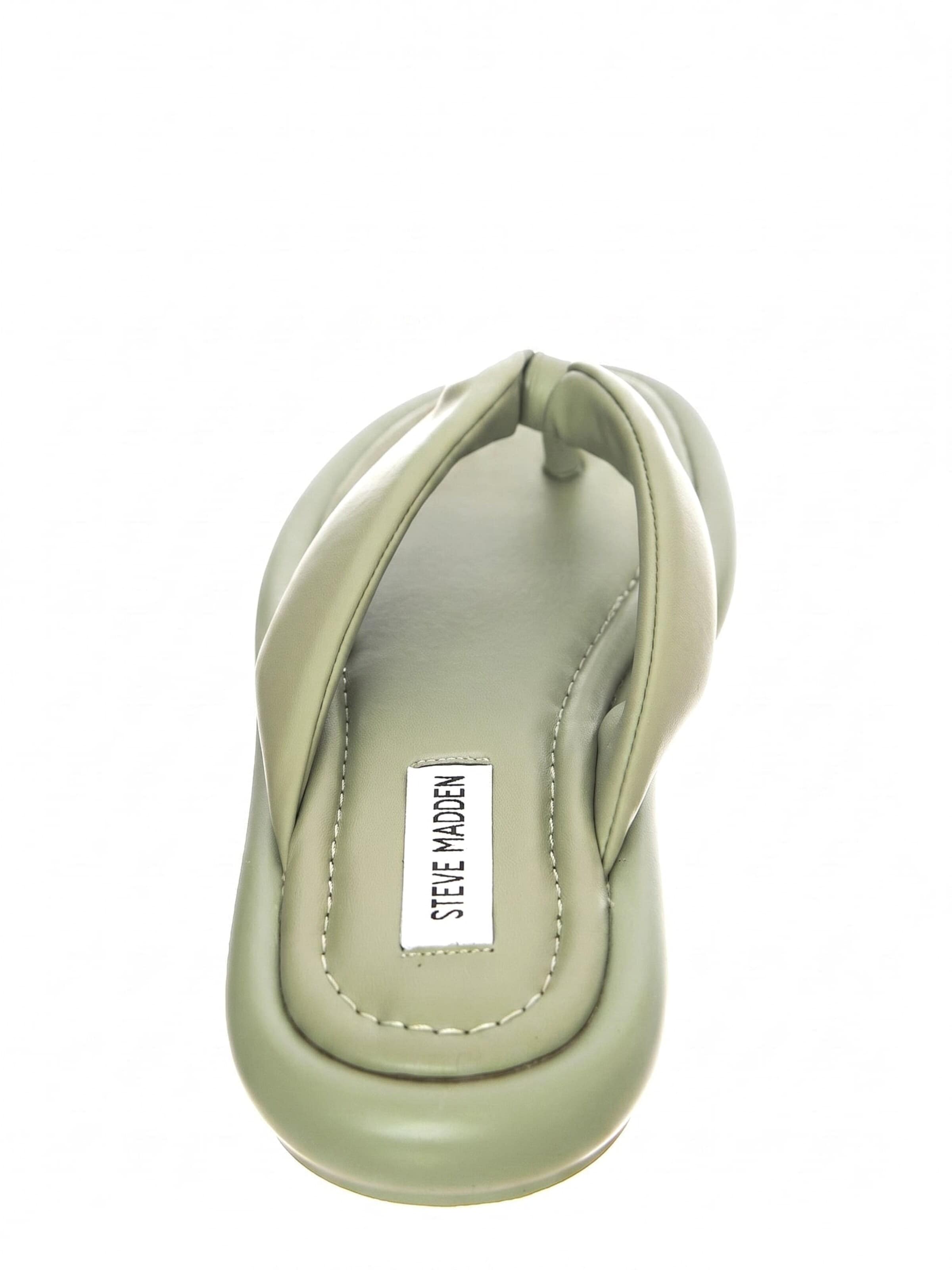 Infradito 'CEELO AGAVE' di STEVE MADDEN in verde