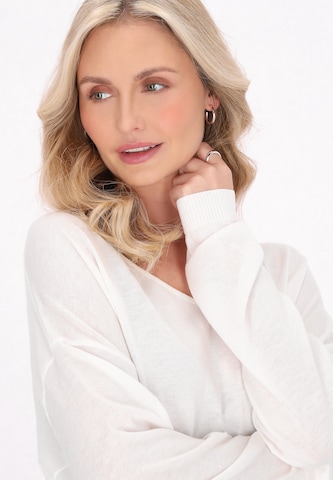 usha BLACK LABEL Sweater in White