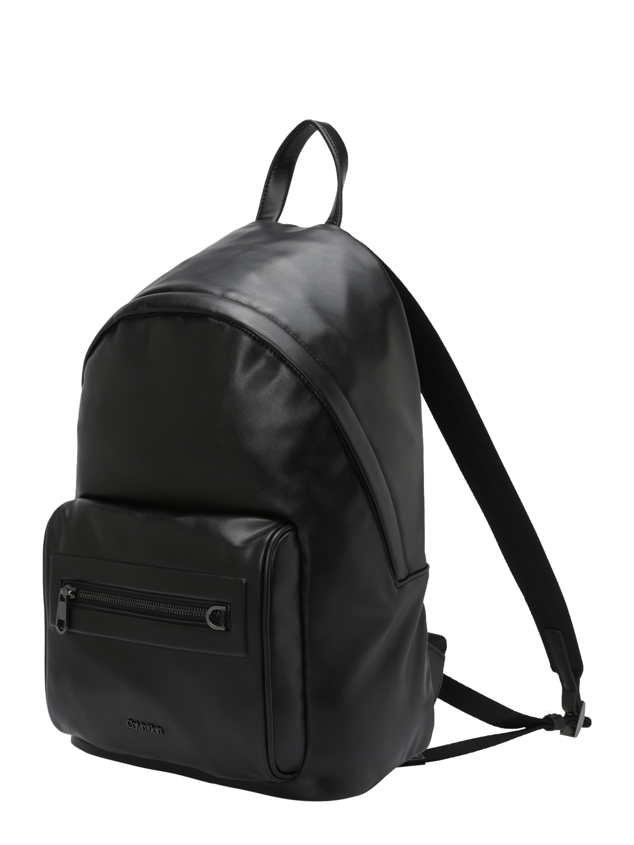Calvin Klein Backpack 'CAMPUS' in Black: front