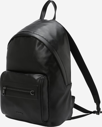 Calvin Klein Backpack 'CAMPUS' in Black: front