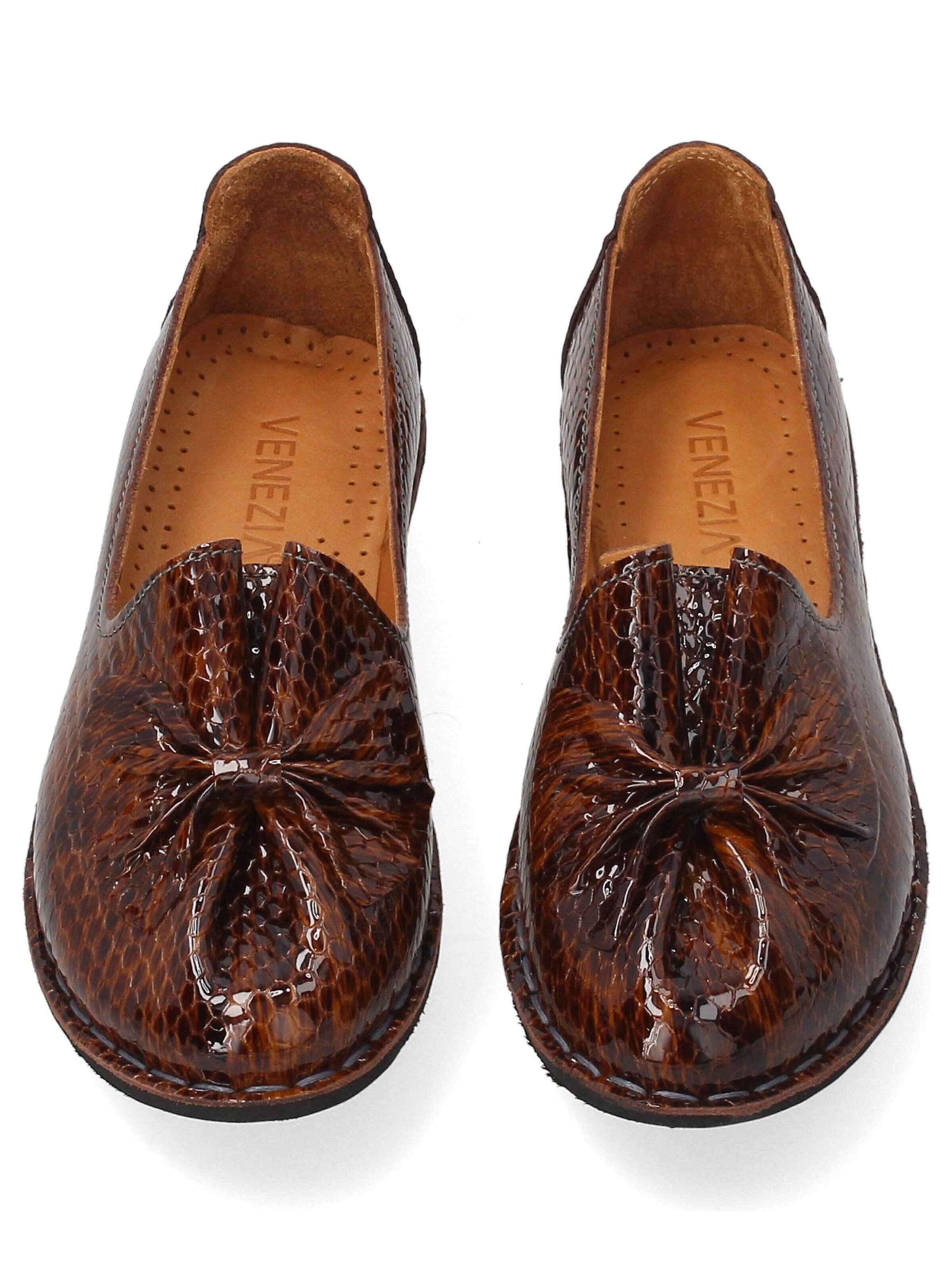VENEZIA Moccasin 'Venezia' in Brown