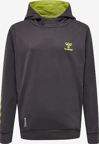 Hummel Sports sweatshirt in Grey: front