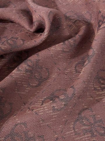 GUESS Scarf 'BOSTON' in Brown