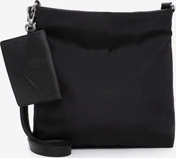 Emily & Noah Crossbody Bag '  Marseille RUE 09 ' in Black: front