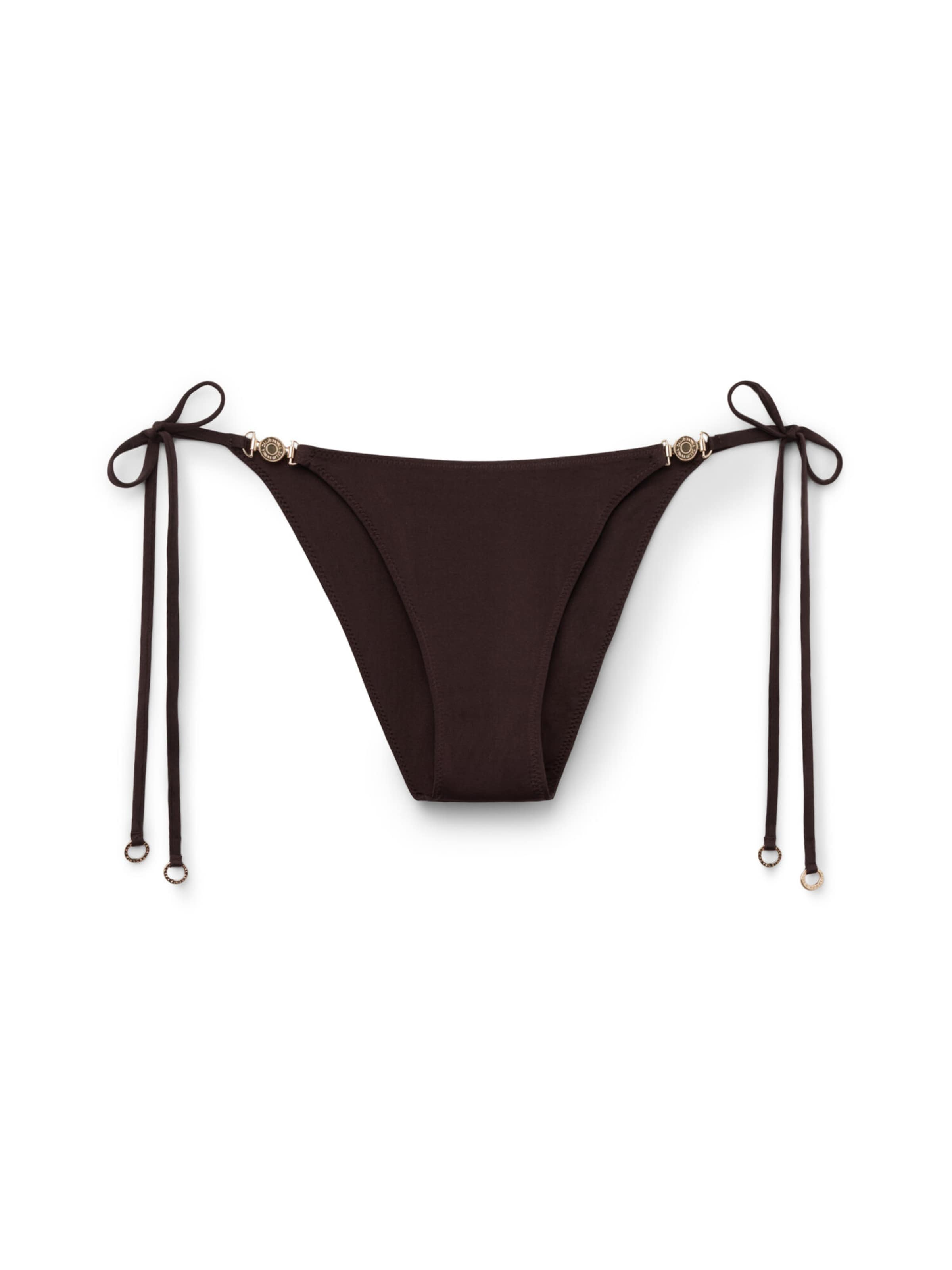 CALZEDONIA Bikini Bottoms 'Minimal Fit' in Brown: front