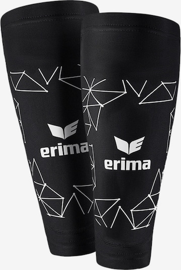 ERIMA Stutzen in schwarz / weiß, Produktansicht