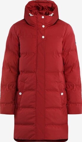 Manteau d’hiver DreiMaster Maritim en rouge : devant