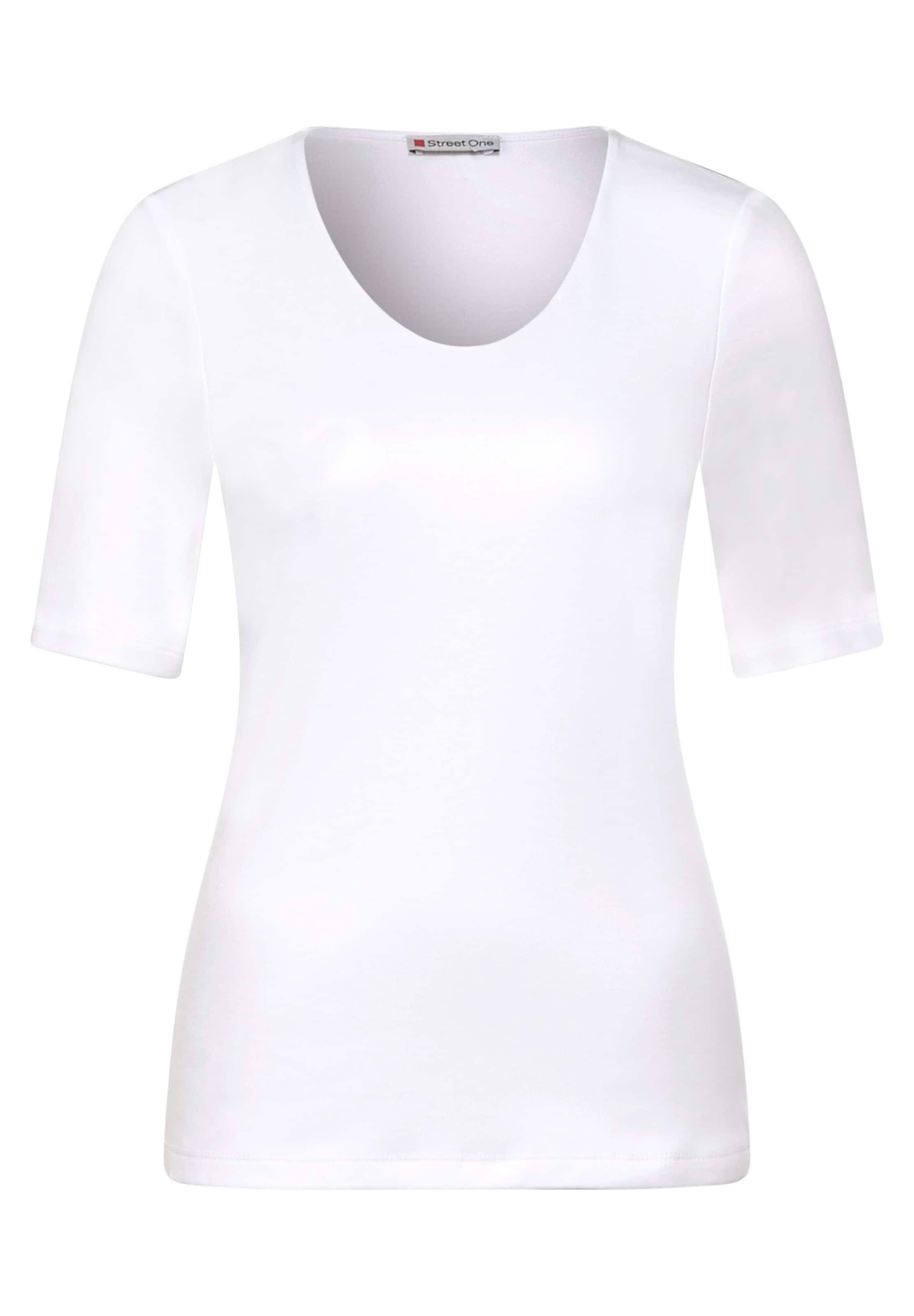 STREET ONE - Camiseta en blanco: frente