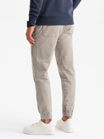 Ombre Tapered Trousers 'OM-PAJO-0202' in Grey
