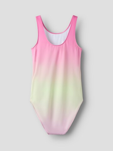 NAME IT Badpak 'NKFZie' in Groen