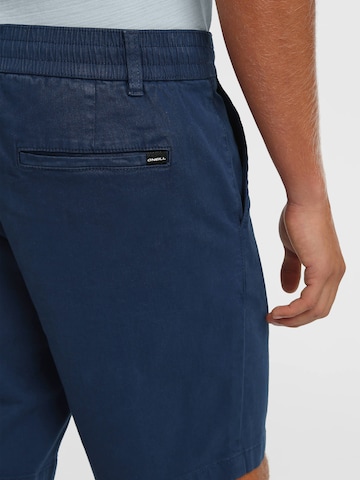 O'NEILL regular Lærredsbukser 'Essentials' i blå