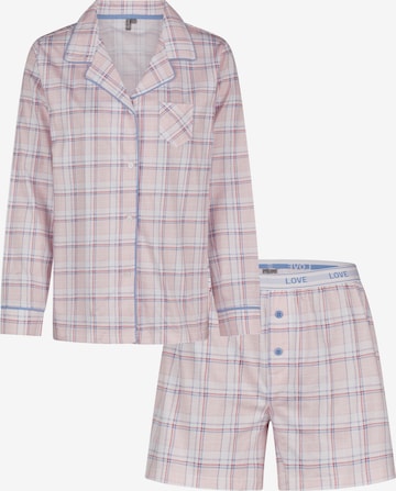 Shorty By Louise en rose : devant
