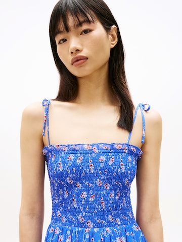 Tommy Jeans Klänning i blå