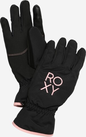 ROXY Athletic Gloves 'FRESHFIELDS' in Black: front