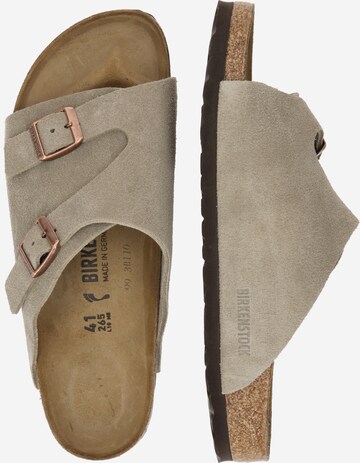 Mule 'Zürich VL' BIRKENSTOCK en gris