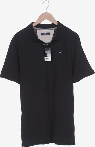 HECHTER PARIS Shirt in XXL in Black: front