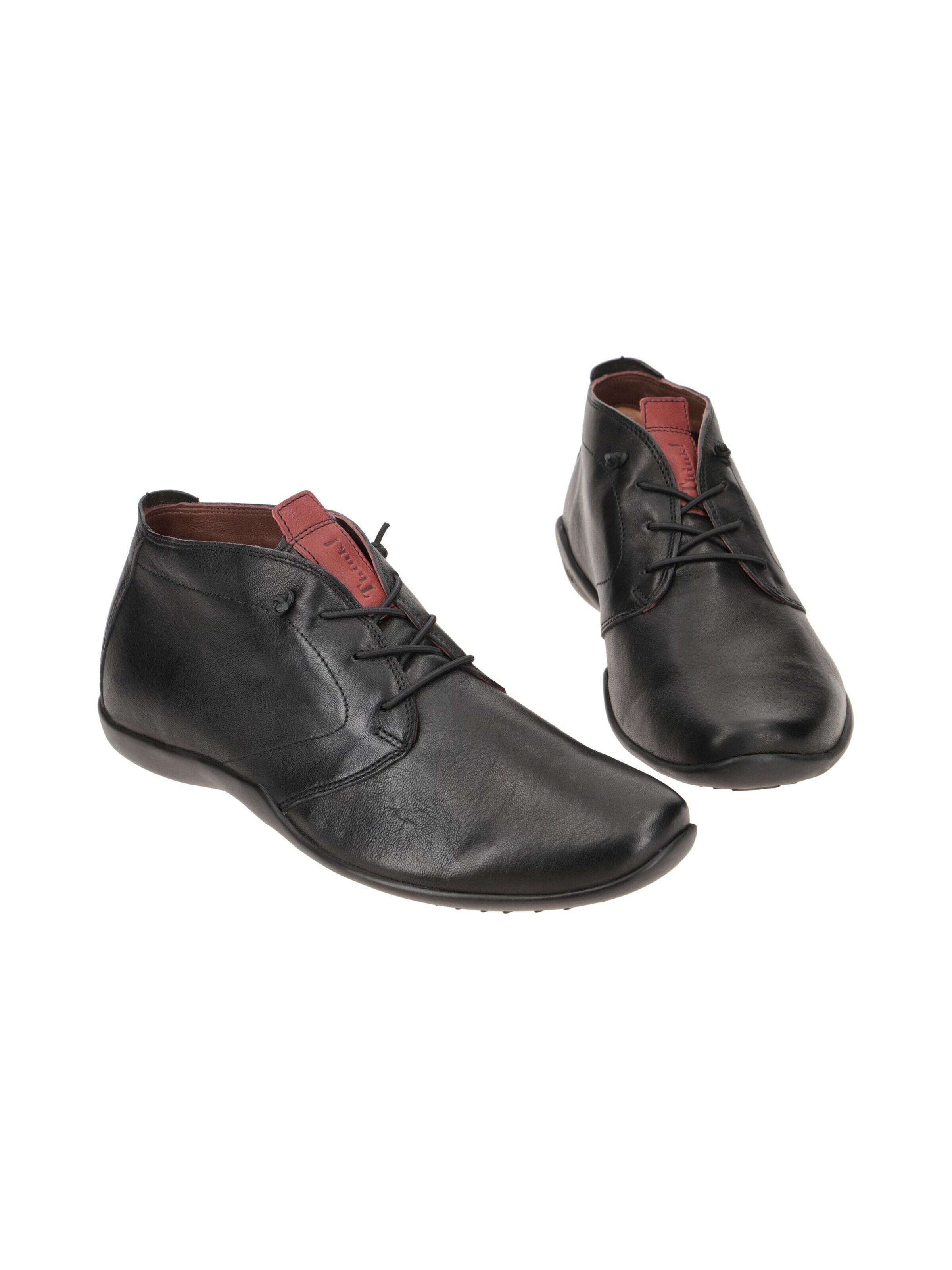 THINK! Lace-Up Shoes in Black