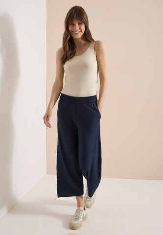 CECIL Regular Hose in Blau
