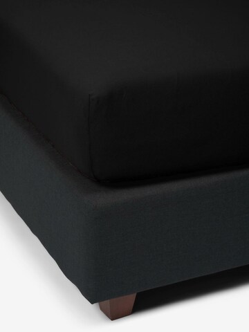 ESSENZA Bed Sheet in Black