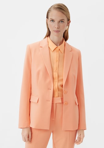 Blazer COMMA en orange : devant