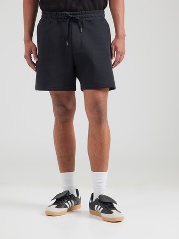 HOLLISTER Loosefit Byxa i svart: framsida