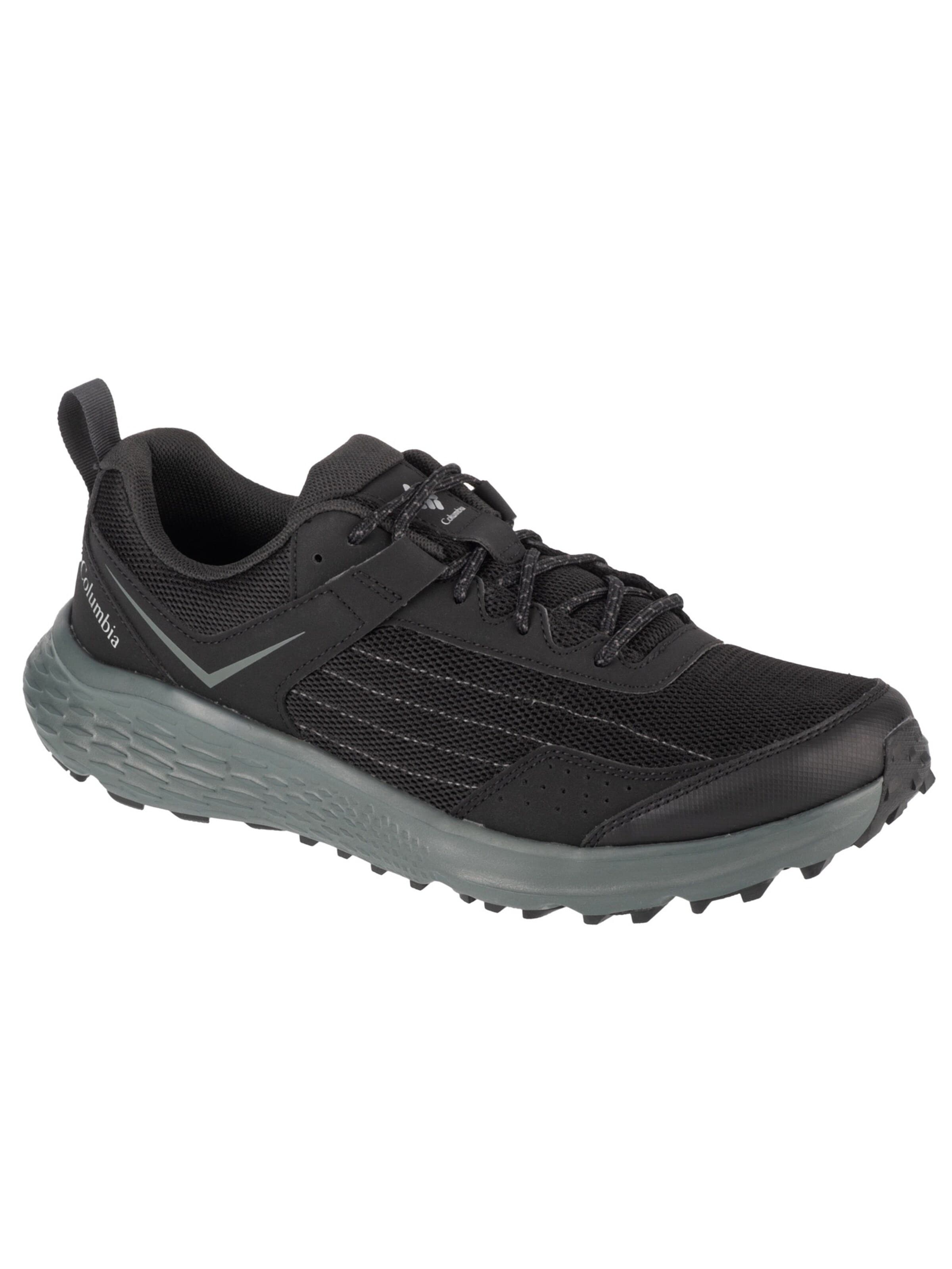 COLUMBIA Low shoe 'Vertisol Trail' in Black