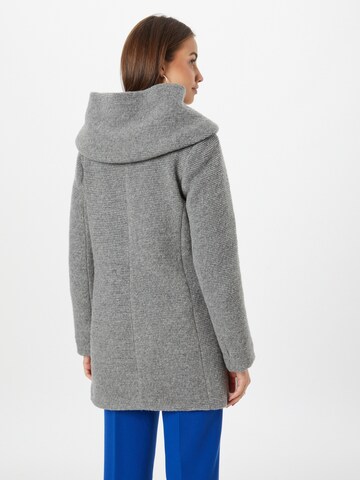 Amber & June Between-Seasons Coat in Grey