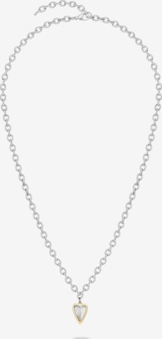 Liebeskind Berlin Kette 'Heart' in Silber: Vorderseite