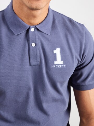 Hackett London Poloshirt 'NEW CLASSIC' in Blau