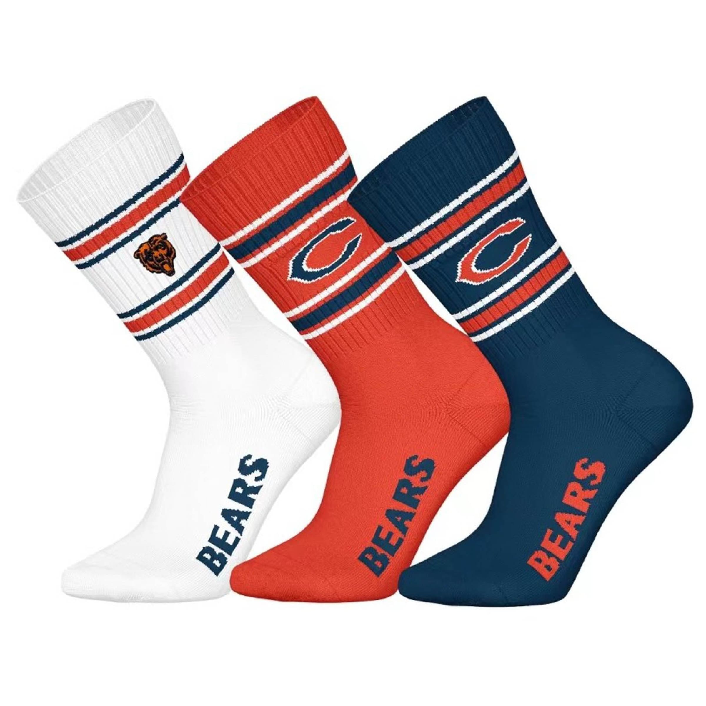 NFL Socken in Mischfarben: Vorderseite