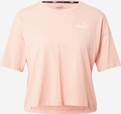 PUMA Funkcionalna majica | marelica / bela barva, Prikaz izdelka