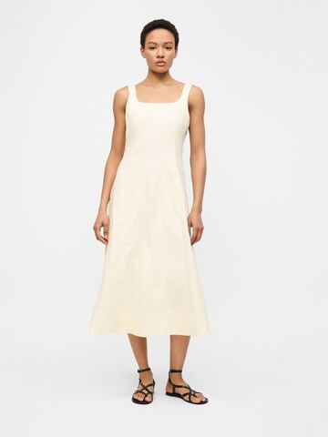 VERO MODA - Vestido 'VMJUSTINE' em amarelo