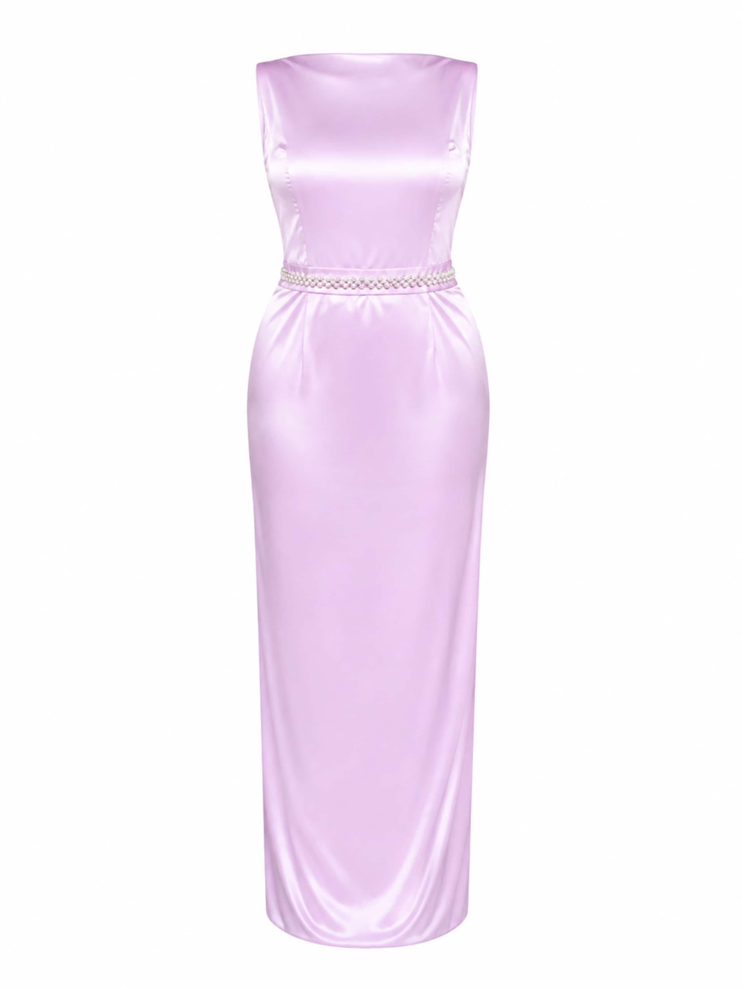 SYLEND Evening Dress 'SIENNA' in Pink: front
