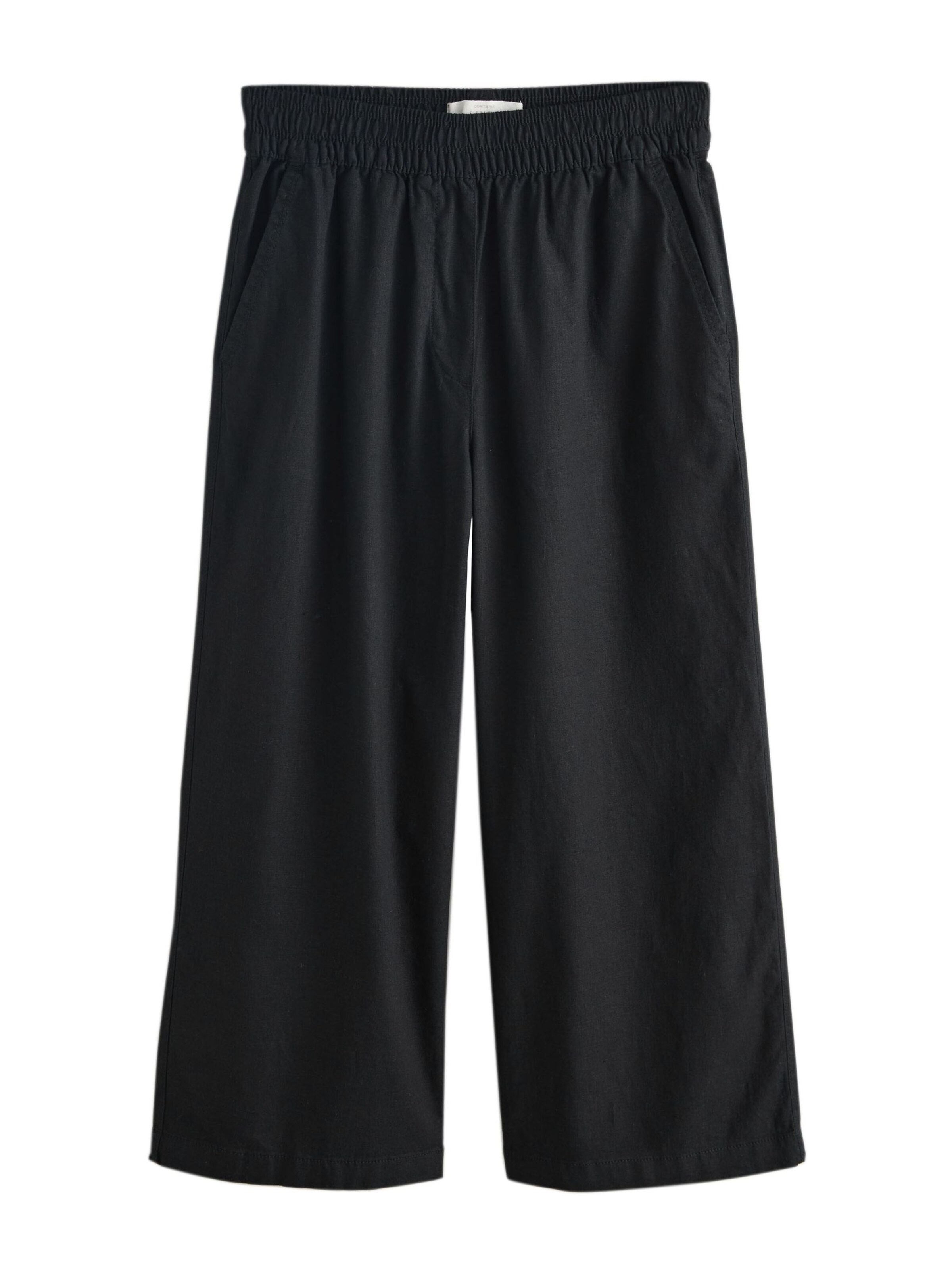 Pantalon Next en noir : devant