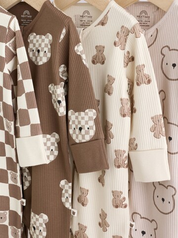 Next - Pijama entero/body en beige