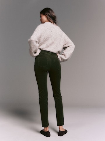 Next Skinny Trousers in Green