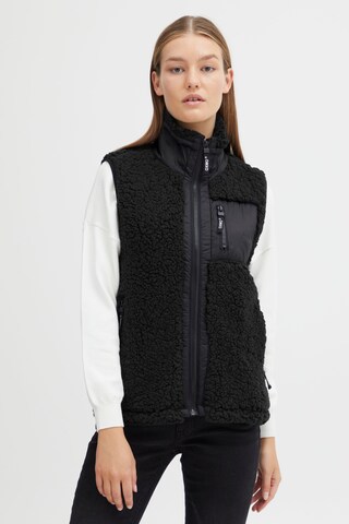 Oxmo Bodywarmer 'Oxelinor' in Zwart