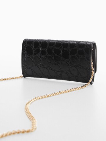 MANGO Clutch 'EMINA' in Black