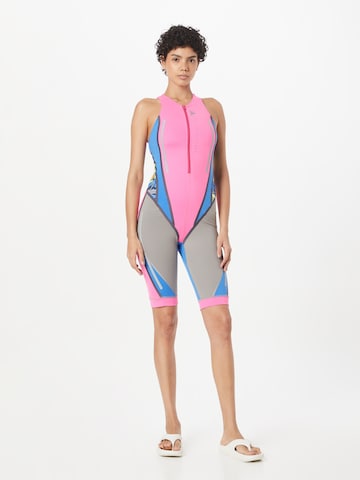ADIDAS BY STELLA MCCARTNEY - Bañador de natación 'Truenature Trisuit' en rosa: frente