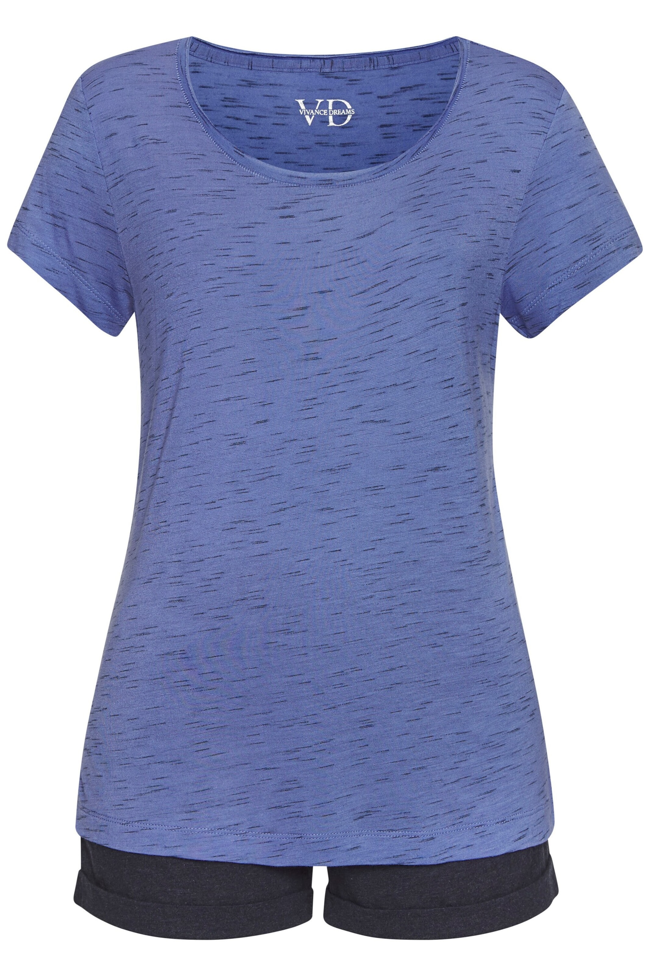 VIVANCE Shorty in Lila: Vorderseite