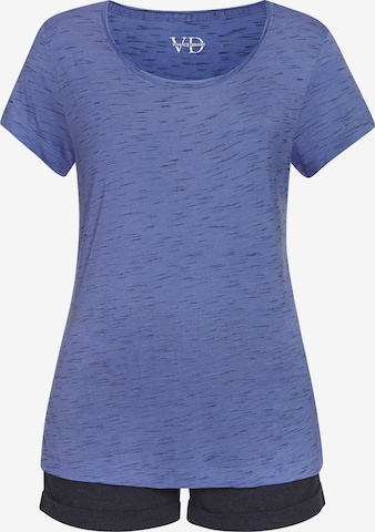 VIVANCE Shorty in Lila: Vorderseite