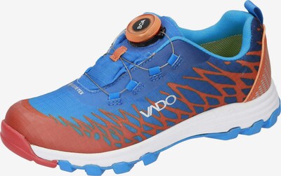 Vado Sneaker 'SHARK' in blau / orange, Produktansicht