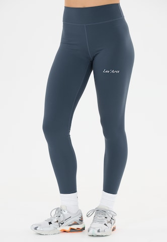 Les'Arcs Slim fit Sports trousers 'Aderler' in Green