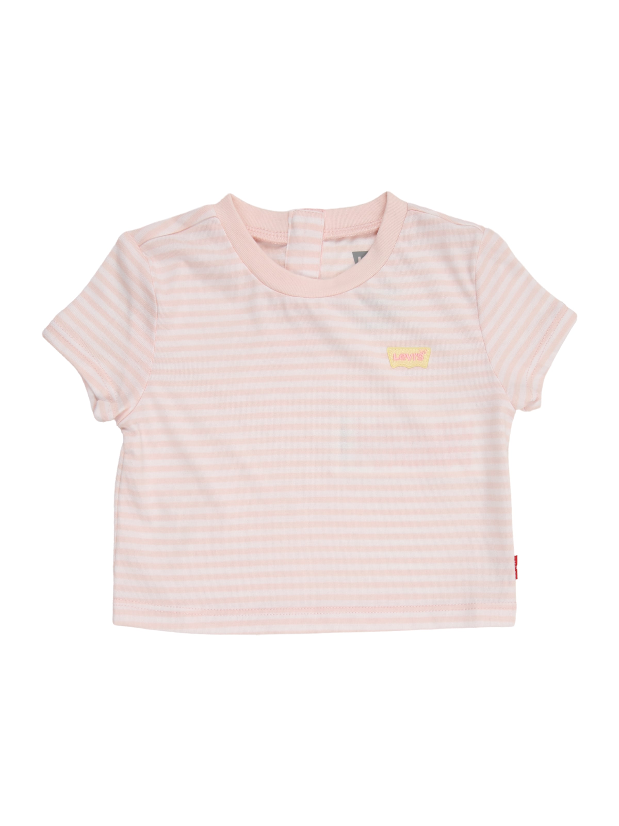 T-Shirt 'MINI BATWING' Levi's Kids en rose : devant