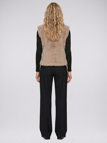 BLONDE No. 8 Vest 'Leni' in Grey