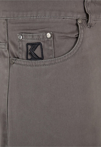 Regular Pantalon cargo Karl Kani en gris